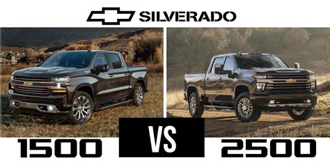 2025 Chevy Silverado 1500 Compared To The 2500 Bidleman Chevy