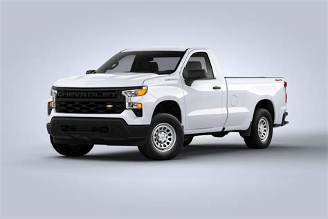 2025 Chevy Silverado 1500 Regular Cab Prices Reviews And Pictures Edmunds
