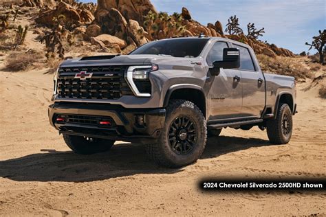 2025 Chevy Silverado 2500Hd Prices Reviews And Pictures Edmunds