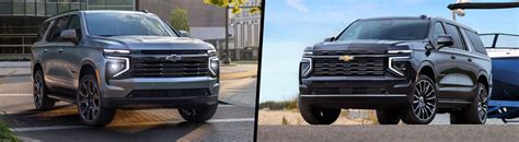 2025 Chevy Tahoe Vs Suburban Which Should I Buy