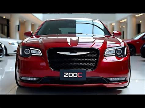 2025 Chrysler 200C First Look Complete Review Youtube