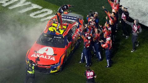 2025 Daytona 500 William Byron Wins The Race For The Second Straight Year Ap News