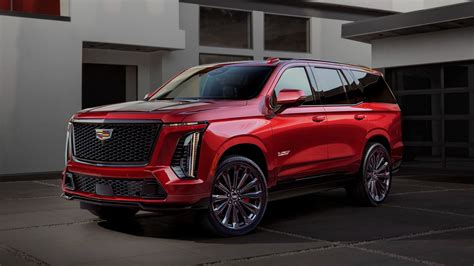 2025 Escalade V: What to Expect from Cadillac’s Ultimate SUV