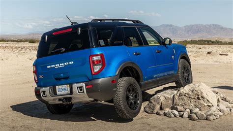 2025 Ford Bronco Sport Review Pricing And Specs