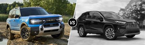 2025 Ford Bronco Sport Vs Toyota Rav4 2025 Ford Bronco Sport Vs Toyota Rav4