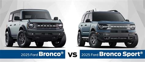 2025 Ford Bronco Vs Bronco Sport In La Grange Il Westfield Ford 2025 Ford Bronco Vs Bronco Sport In La Grange Il Westfield Ford