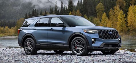 2025 Ford Explorer Bold Redesign Available Now