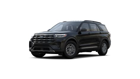2025 Ford Explorer Suv Details Specs And More The Manual