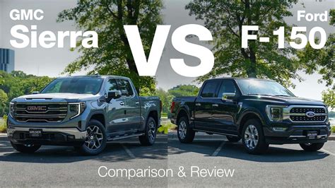 2025 Ford F 150 Vs Gmc Sierra Full Size Truck Battle J C Lewis Ford Pooler