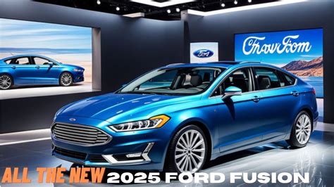 2025 Ford Fusion Review The Perfect Sedan For Urban Commuters And Long Drives