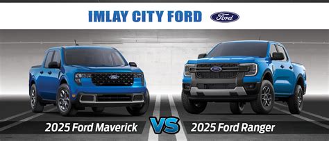 2025 Ford Maverick Vs Ranger Size Specs Price