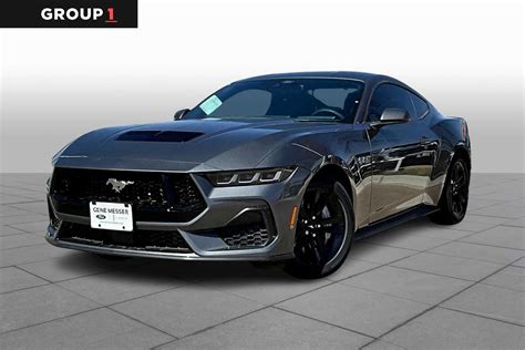2025 Ford Mustang Gt Fastback Butler Ford