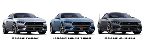 2025 Ford Mustang Trim Levels Which One Fits You Best Waldorf Ford Blog