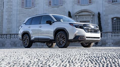 2025 Forester Hybrid Johnstons Subaru 2025 Forester Hybrid Johnstons Subaru