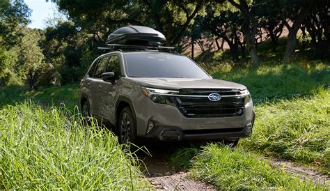 2025 Forester Unveiled Explore The Future Of Subaru Amp 39 S Iconic Suv