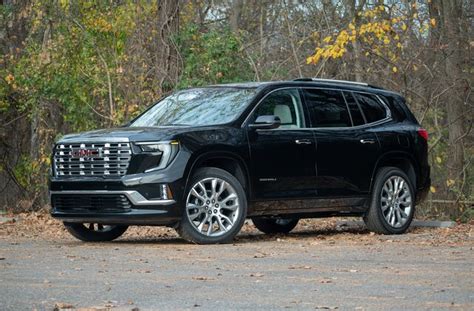 2025 Gmc Acadia Awd 4Dr Denali Specs And Features U S News