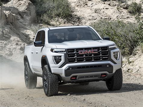 2025 GMC Canyon AT4: The Ultimate Pickup Truck Upgrade