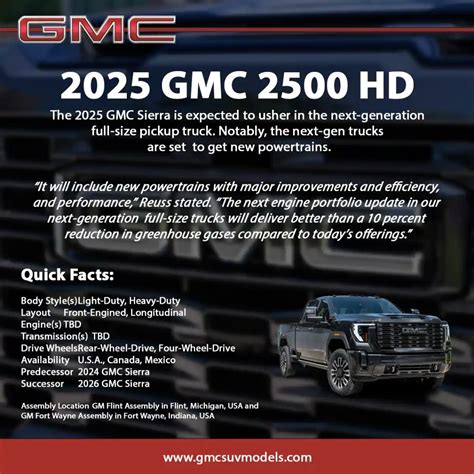 2025 Gmc Sierra 2500 Hd Specs Gainesville Gmc 2025 Gmc Sierra 2500 Hd Specs Gainesville Gmc