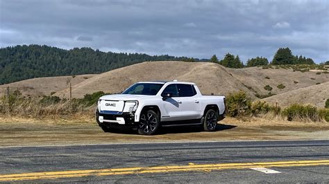 2025 Gmc Sierra Ev Review Pricing And Specs