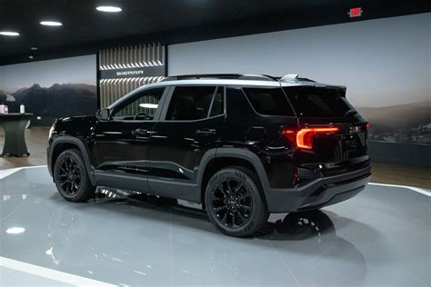 2025 Gmc Terrain Up Close Premium Experience In Compact Dimensions Cars Com