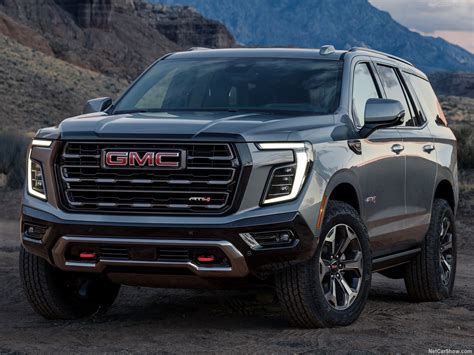 2025 GMC Yukon AT4: The Ultimate Off-Road SUV Experience
