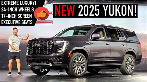 2025 Gmc Yukon Denali Ultimate Escalade Who Big Upgrades To This Big Luxury Suv 2025 Gmc Yukon Denali Ultimate Escalade Who Big Upgrades To This Big Luxury Suv