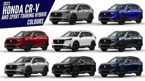 2025 Honda CRV Colors: Explore the Latest Shades and Customization Options