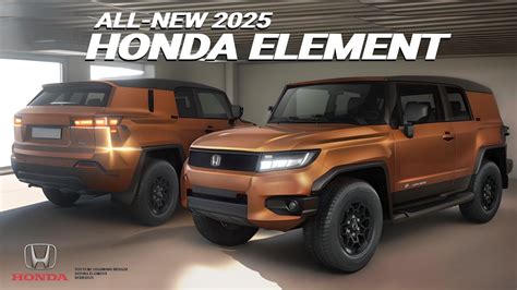 2025 Honda Element New Design Look Amazing Youtube