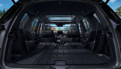 2025 Honda Pilot Cargo Volume Kenneth L Hunter