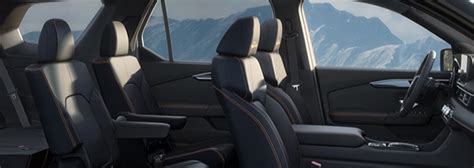 2025 Honda Pilot Interior Dimensions Features Martin Main Line Honda