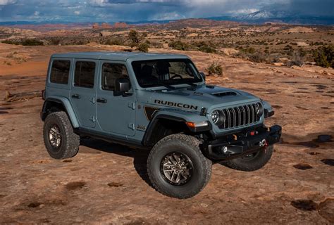 2025 Jeep Rubicon: The Ultimate Off-Road Adventure Vehicle