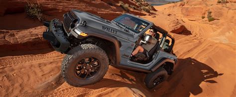 2025 Jeep Wrangler Capability Off Road Excellence