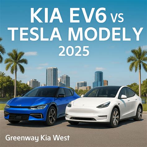 2025 Kia Ev6 Dare To Compare Greenway Kia West