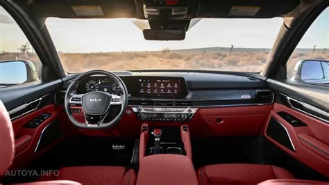 2025 Kia Telluride Interior Wilson Kia