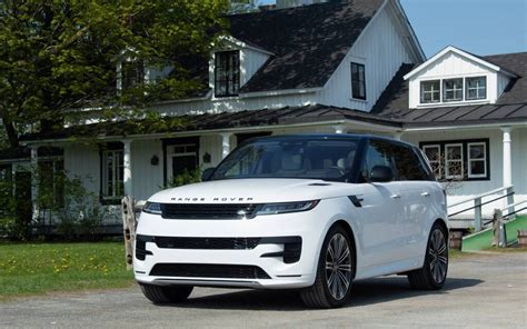 2025 Land Rover Range Rover Sport Specs Review Price Trims