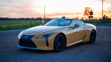 2025 Lexus Lc 500 Convertible Review Meet Your Heroes