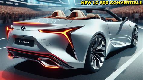 2025 Lexus Lc Convertible Luxury Coupe Lexus Com