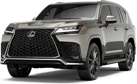 Discover the New Features and Specs of the 2025 Lexus LX 600