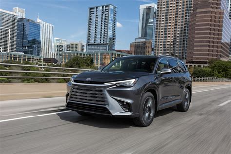 2025 Lexus Tx Review Pricing And Specs