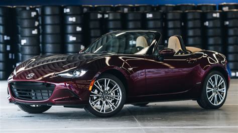 2025 Mazda Mx 5 Miata Convertible Roadster Mazda Usa