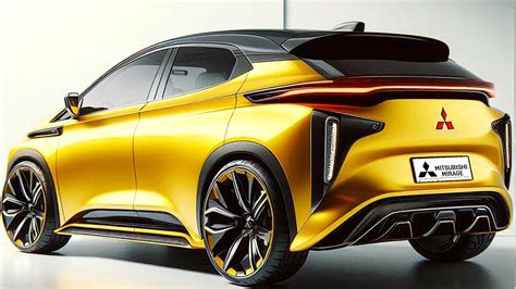 2025 Mitsubishi Mirage: What to Expect from the New Model