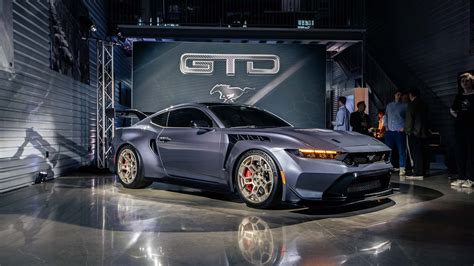 2025 Mustang Gtd First Look One Insanely Sophisticated Techno Badass