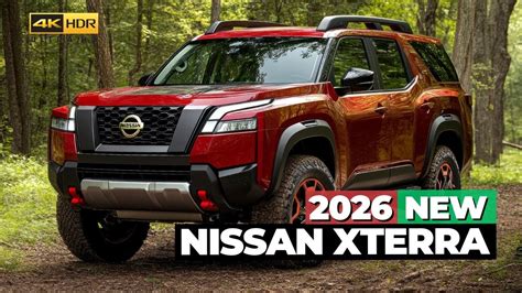 2025 Nissan Xterra: The Ultimate SUV Upgrade for Adventure Enthusiasts