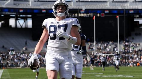 2025 Penn State Football Andrew Rappleyea Player Profile