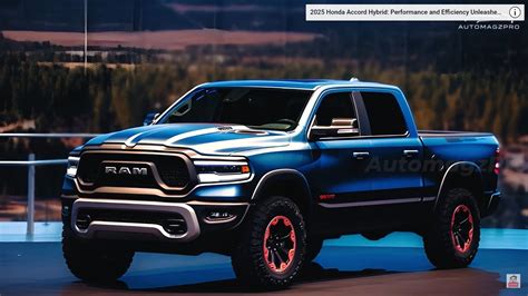 2025 Ram 1500 Hurricane: The Ultimate Pickup Truck of the Year
