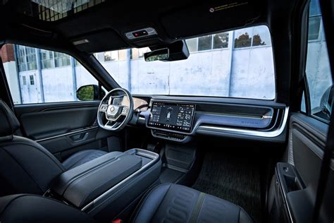 2025 Rivian R1s Interior Cargo Space Seating U S News