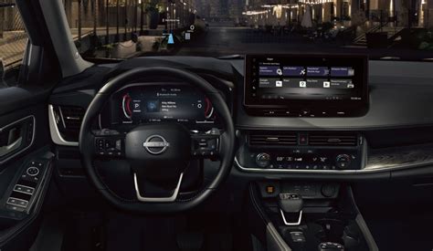 2025 Rogue Interior Capacities Nissan Rogue Brochure