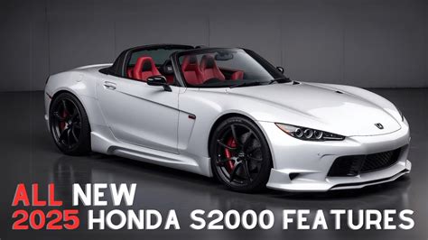 2025 S2000: The Ultimate Guide to the Next-Generation Sports Car