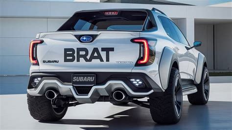 2025 Subaru Brat Pickup Unveiled Most Powerful And Luxurious Truck Yet 2025 Subaru Brat Pickup Unveiled Most Powerful And Luxurious Truck Yet