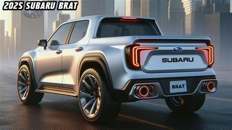 2025 Subaru BRAT: Everything You Need to Know